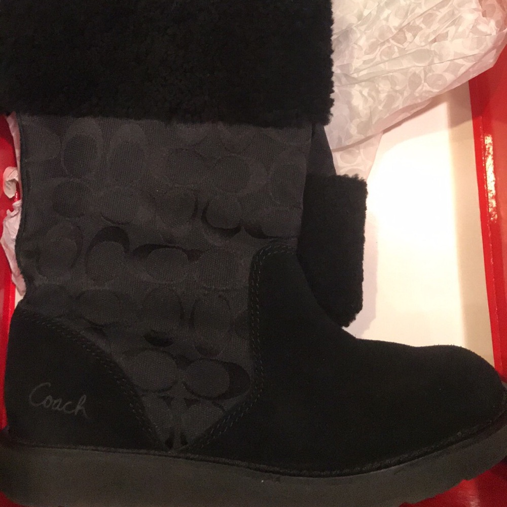 Coach boots